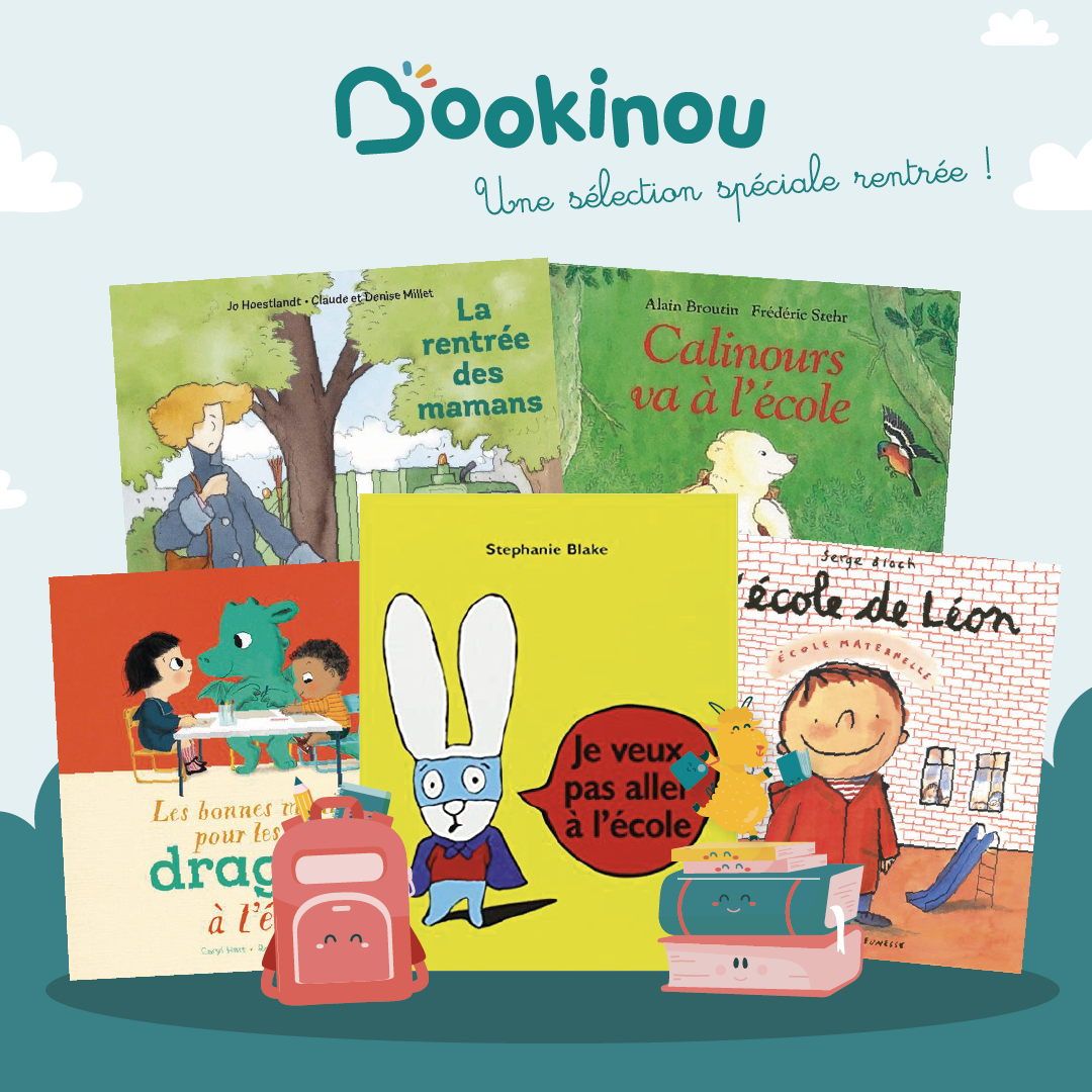 Une sélection de lives pour enfants sur le thème de la rentrée des classes 2021